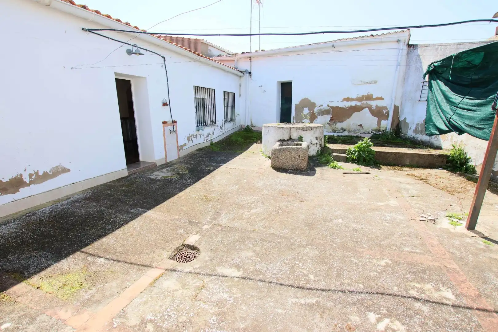 Vista exterior de Casa o xalet en venda en Lobón amb Traster