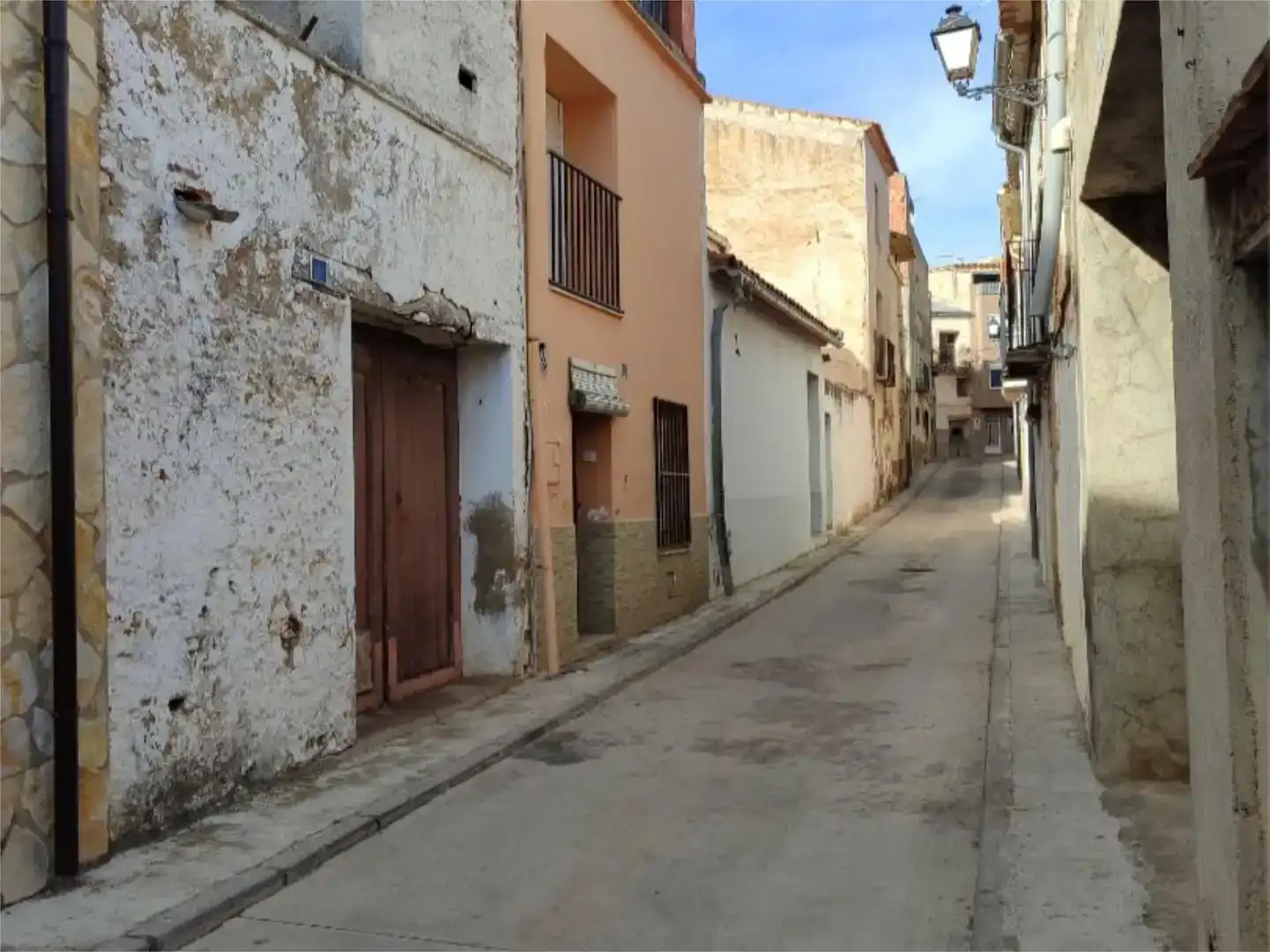 Vista exterior de Casa adosada en venta en Vilanova d'Alcolea