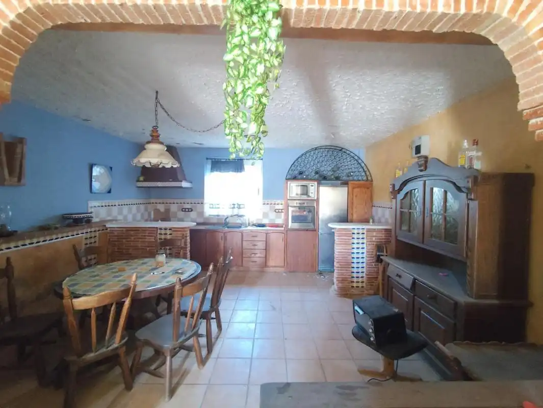Cocina de Nave industrial en venta en Castalla con Calefacción