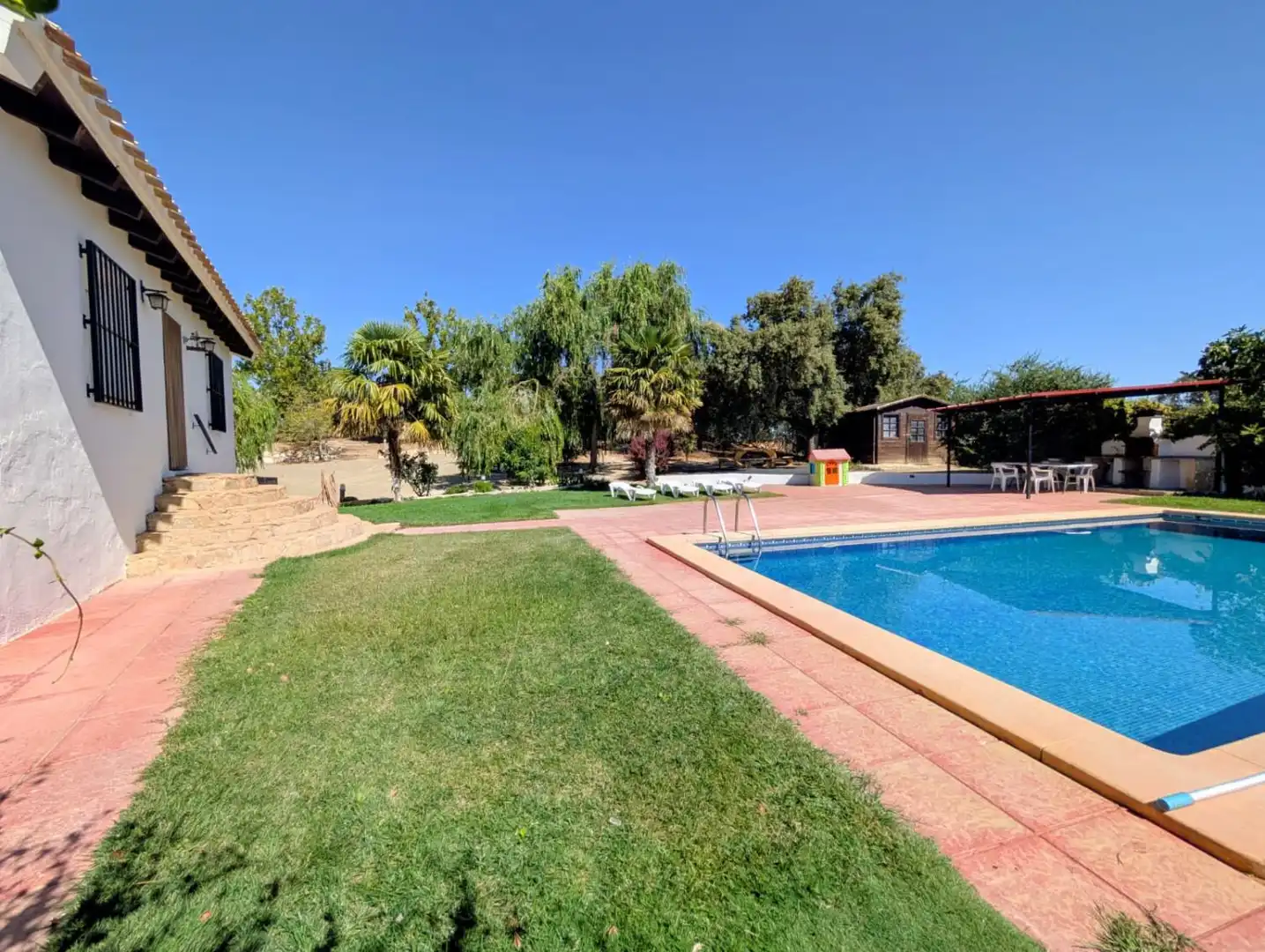 Casa rústica amb piscina en venda a Venta Salinas, imagen 10
