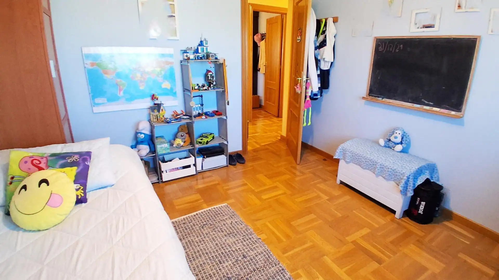 Schlafzimmer von Haus oder Chalet zum Verkauf in Ciudad Rodrigo mit Terrasse und Schwimmbad