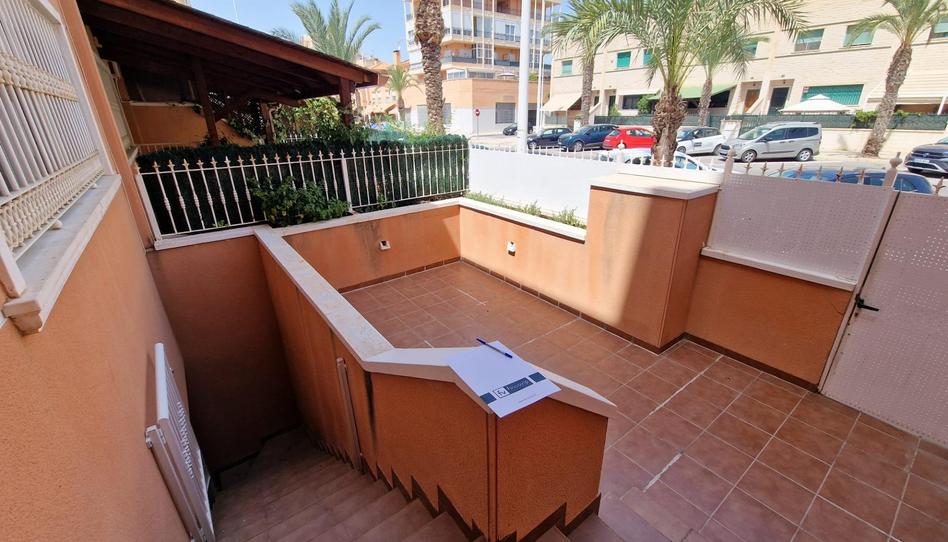 Foto 1 de Casa adosada en venda a El Travaló - Martínez Valero, Alicante