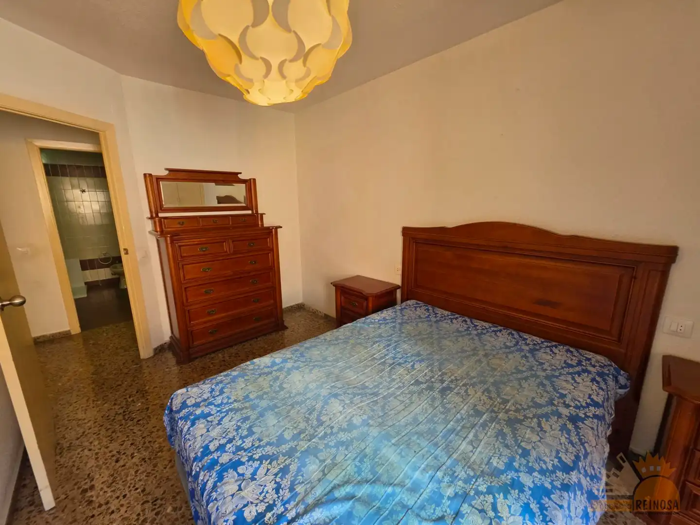 Dormitori de Apartament en venda en Molina de Segura amb Aire condicionat, Moblat i Balcó