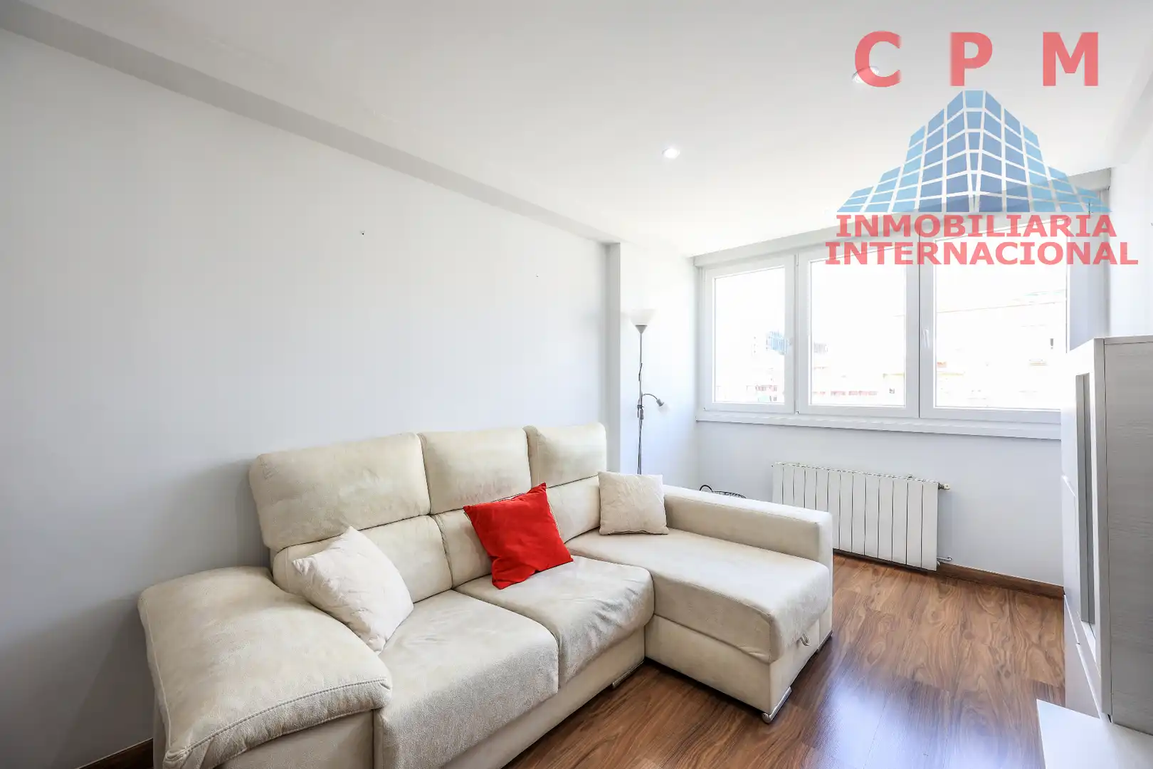 Sala de estar de Piso de alquiler en Madrid con Aire acondicionado, Calefacción y Parquet