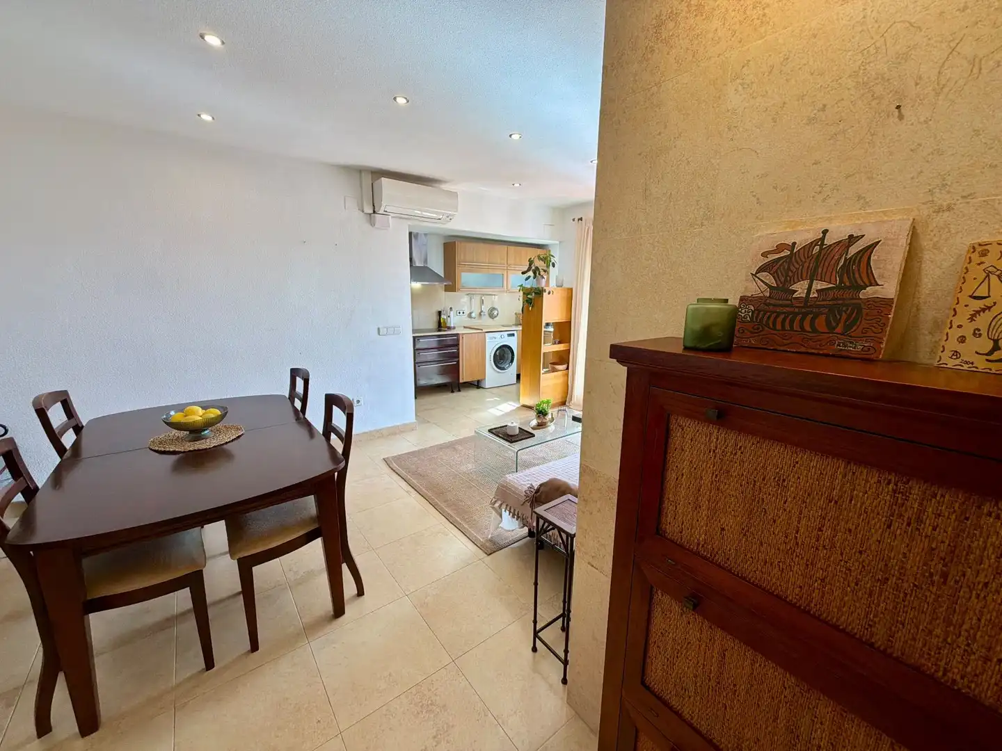 Living room of Apartments for sale in Alboraya  with Air Conditioner and Storage room