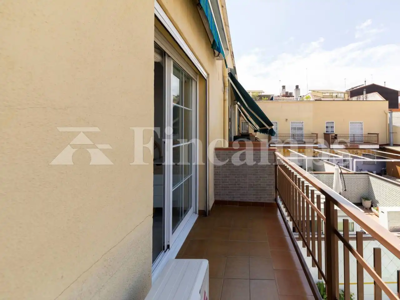 Terrace of Flat for sale in Sabadell  with Air Conditioner, Heating and Parquet flooring
