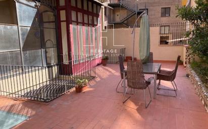 Terrassa de Pis de lloguer en  Barcelona Capital amb Aire condicionat, Calefacció i Terrassa