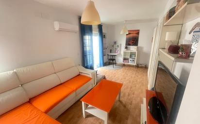 Living room of Flat for sale in Dos Hermanas  with Furnished and Balcony