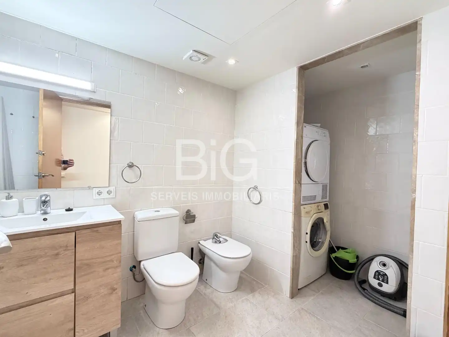 Bedroom of Flat for rent in Mataró  with Heating and Furnished