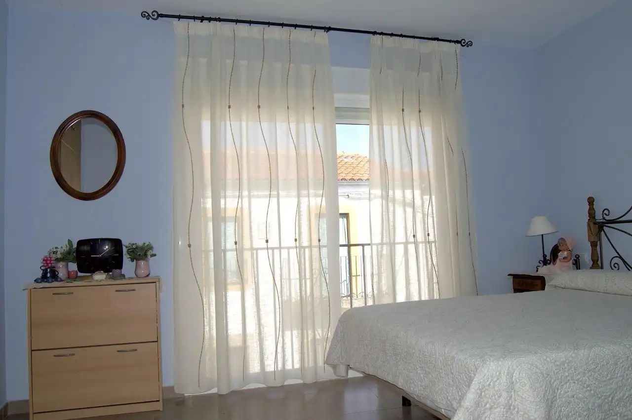 Bedroom of Detached homes for rent in Montánchez  with Terrace and Balcony
