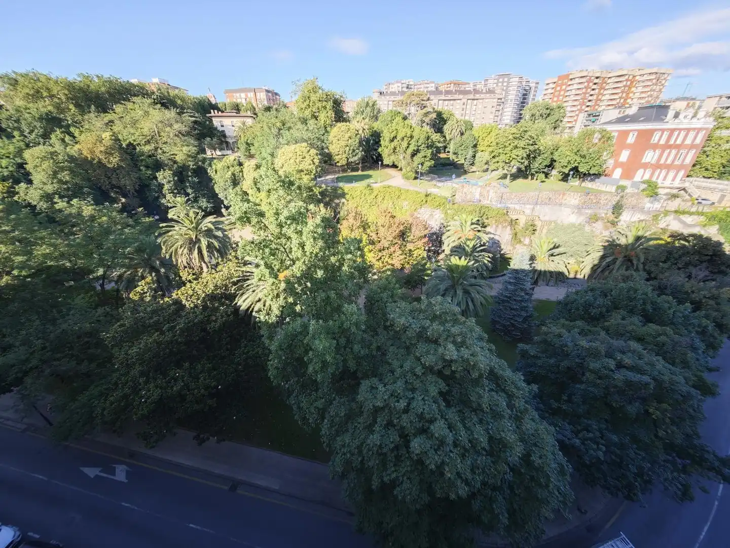 Jardí de Àtic en venda en Portugalete amb Aire condicionat, Calefacció i Jardí privat