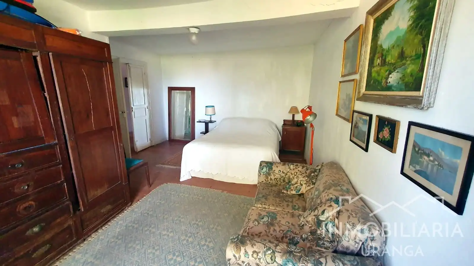 Schlafzimmer von Haus oder Chalet zum Verkauf in Ribamontán al Mar mit Heizung, Privatgarten und Terrasse