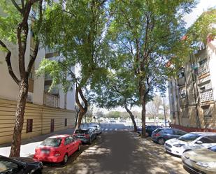 Exterior view of Planta baja for sale in  Sevilla Capital  with Terrace