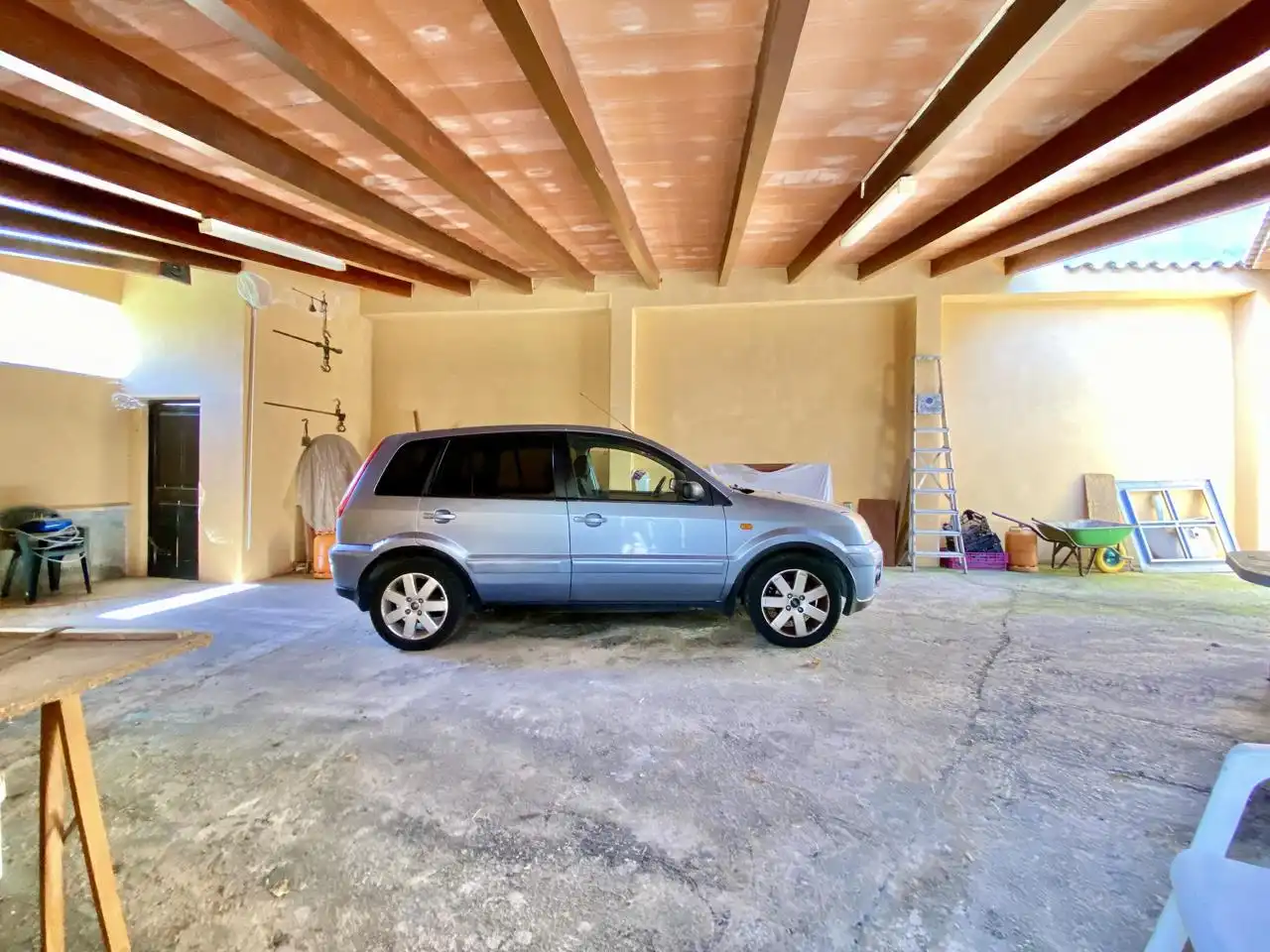 Parkplatz von Haus oder Chalet zum Verkauf in  Palma de Mallorca mit Privatgarten, Terrasse und Abstellraum