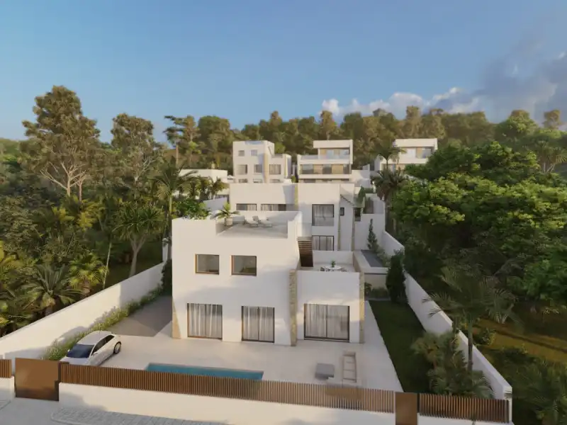 Villa mit Pool zum Verkauf in Finestrat, imagen 4