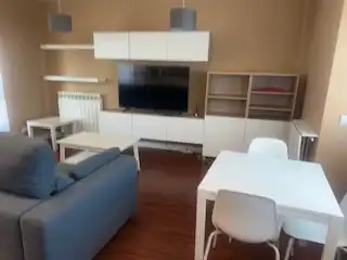 Living room of Apartments for rent in Sariegos  with Heating, Parquet flooring and Terrace