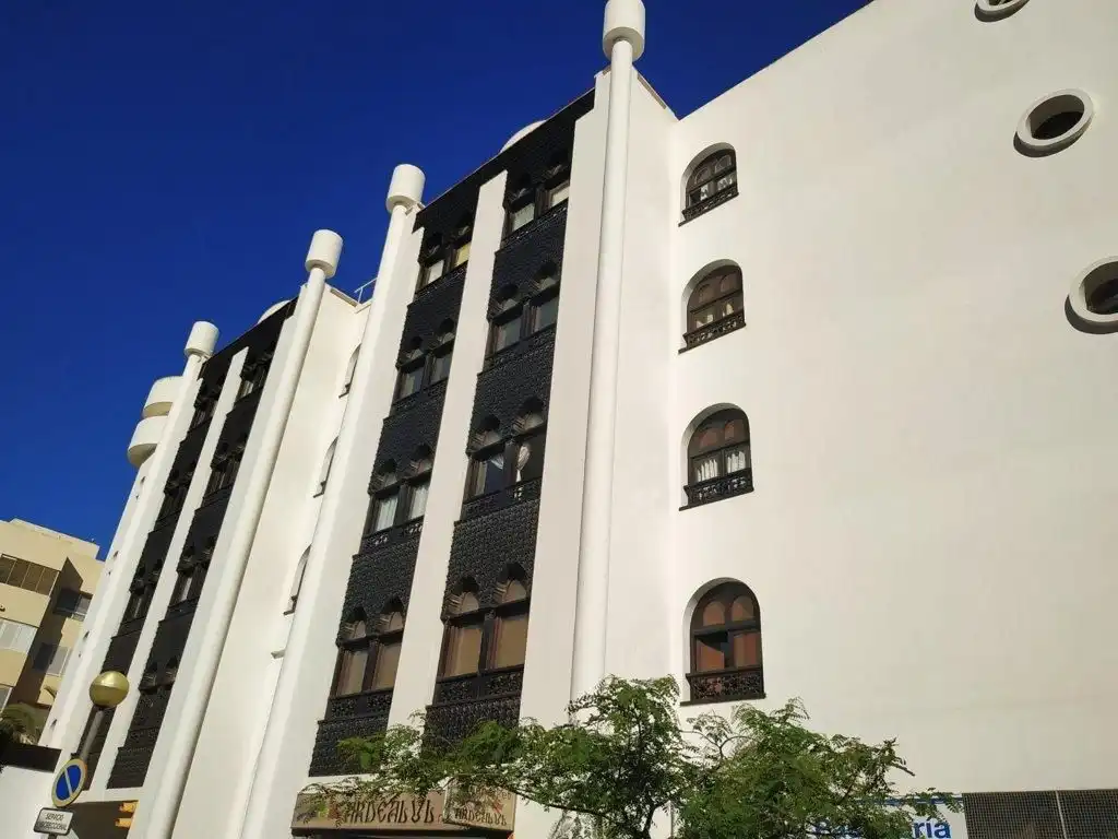 Exterior view of Flat for rent in Santa Eulària 