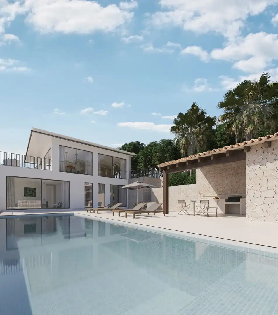 Casa rústica con piscina en venta en Puigpunyent, imagen 9