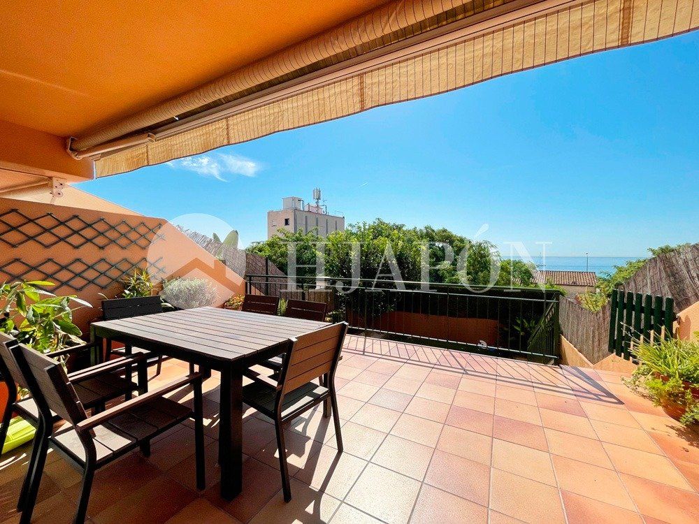 Terrace of Single-family semi-detached for sale in El Masnou  with Private garden, Terrace and Storage room