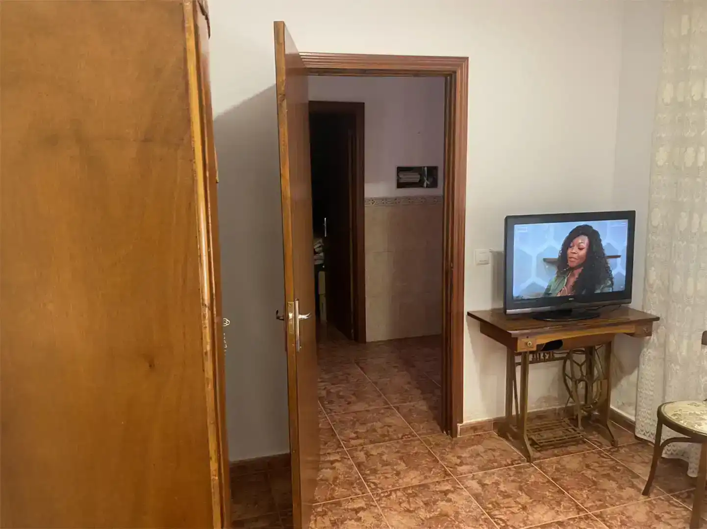 Casa adosada de lloguer en Abenójar amb Jardí privat, Moblat i Rentadora