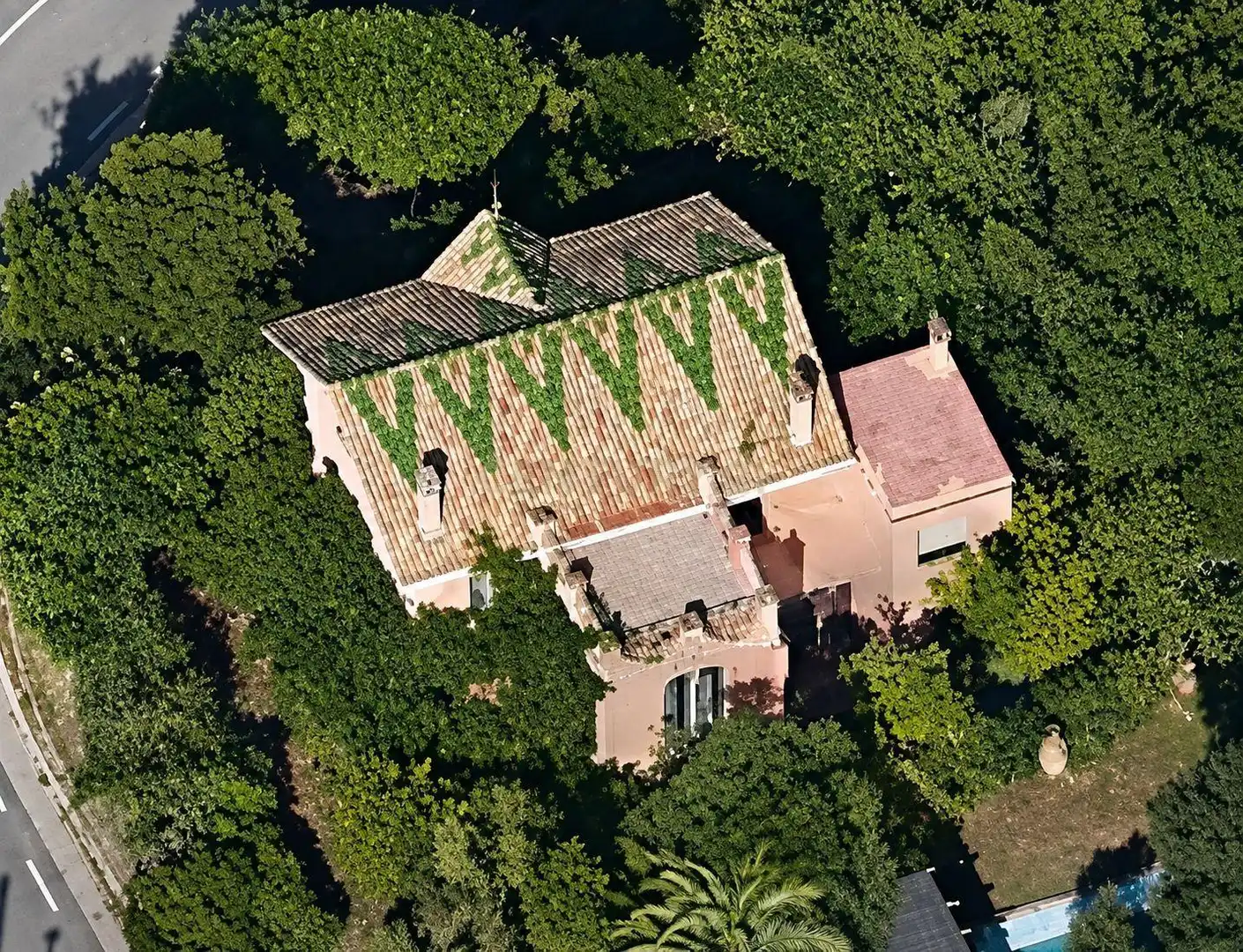 Casa amb terrassa en venda a Sarrià - Sant Gervasi