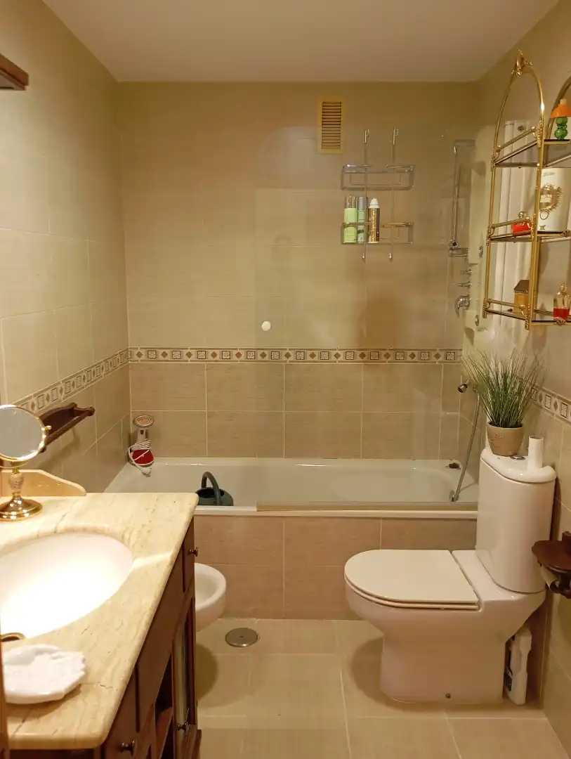 Baño de Casa o chalet en venta en Aranjuez con Aire acondicionado, Calefacción y Jardín privado