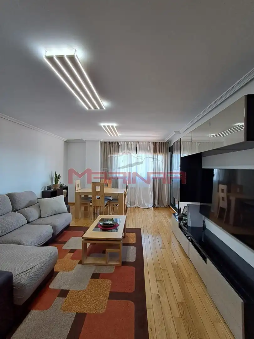 Living room of Flat for sale in Seseña  with Air Conditioner, Heating and Storage room