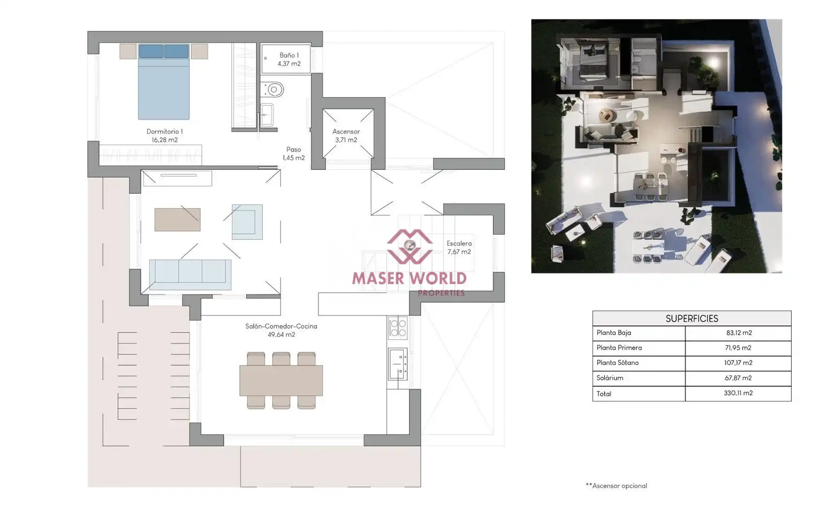Villa avec piscine à vendre à Balcón de Finestrat - Terra Marina, imagen 31