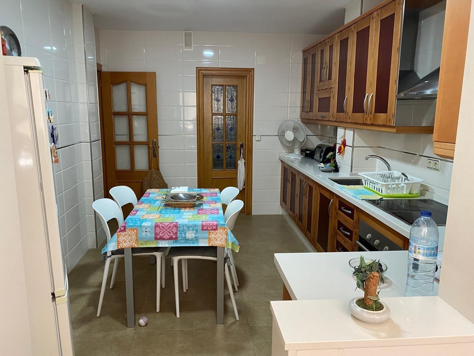 Kitchen of Flat for sale in Adra  with Air Conditioner and Terrace