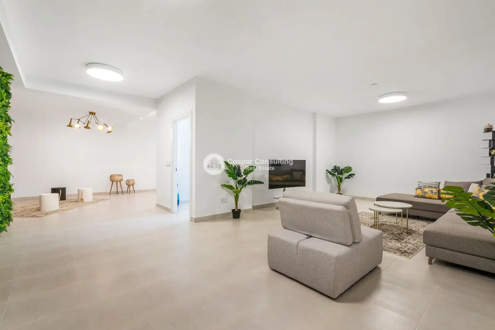 Living room of Attic for sale in Cartagena  with Heating, Terrace and Storage room