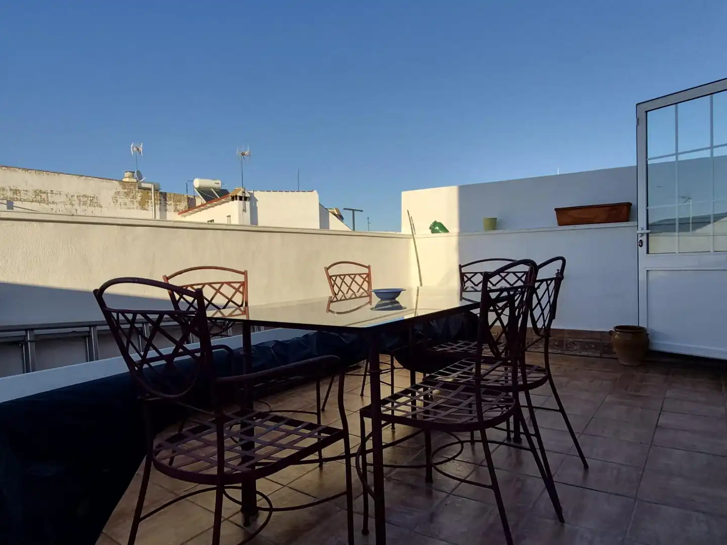 Terraza de Casa adosada en venta en Pilas con Aire acondicionado, Terraza y Trastero