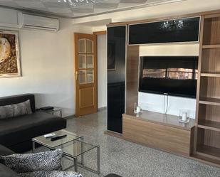 Sala d'estar de Pis de lloguer en Sagunto / Sagunt amb Moblat i Balcó