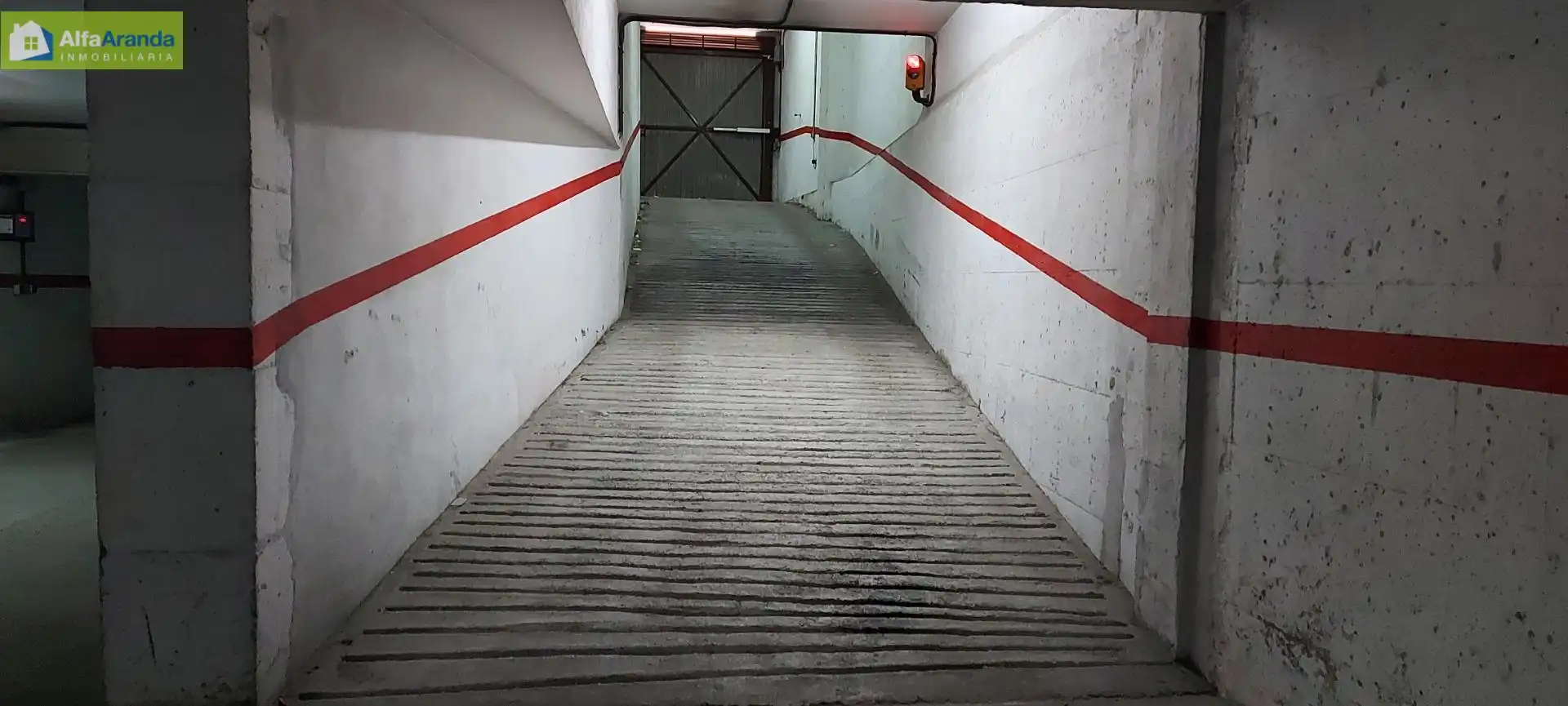 Garaje de alquiler en Aranda de Duero