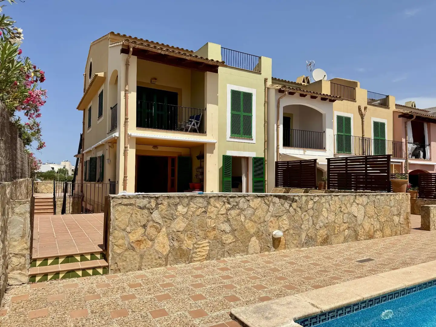 Exterior view of Apartments for sale in Campos  with Air Conditioner, Heating and Terrace