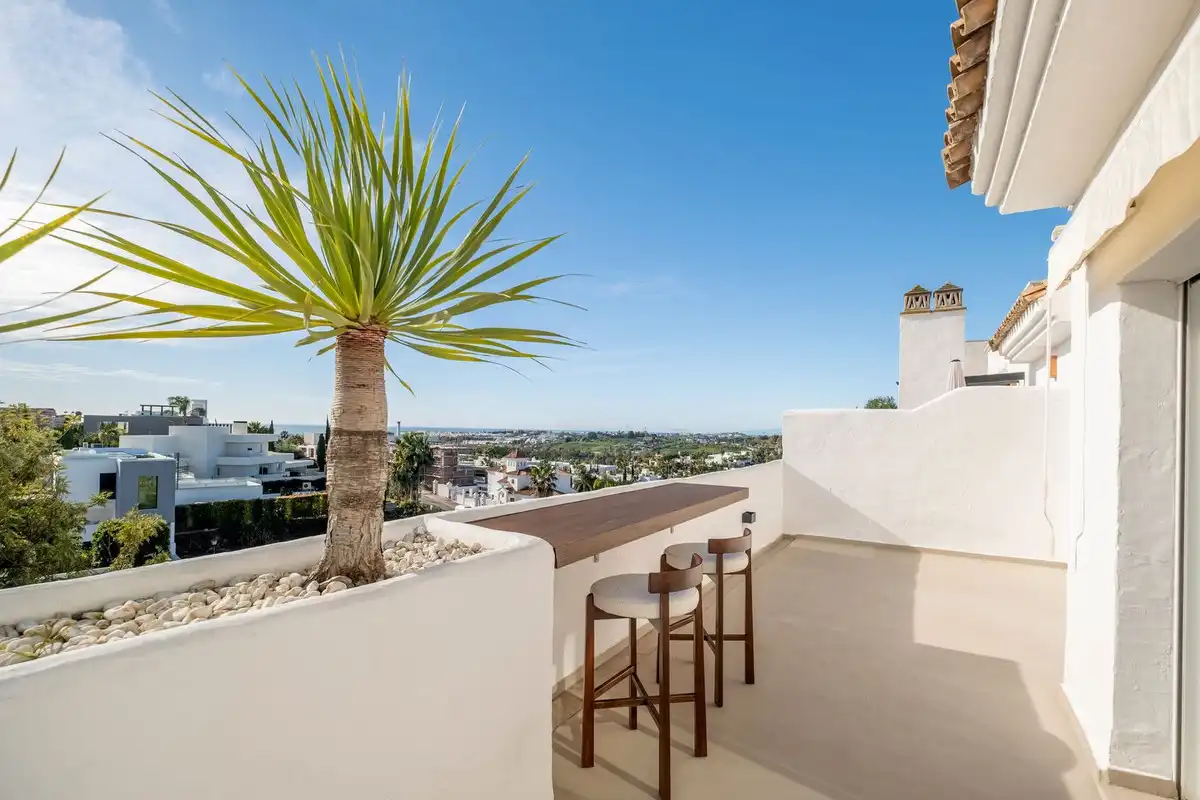 Attique avec piscine à vendre à Nueva Andalucía, imagen 21