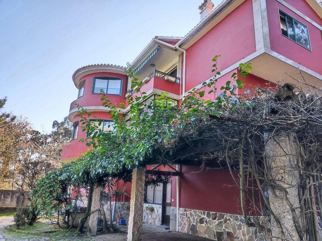 Exterior view of House or chalet for sale in Vigo   with Heating, Private garden and Terrace