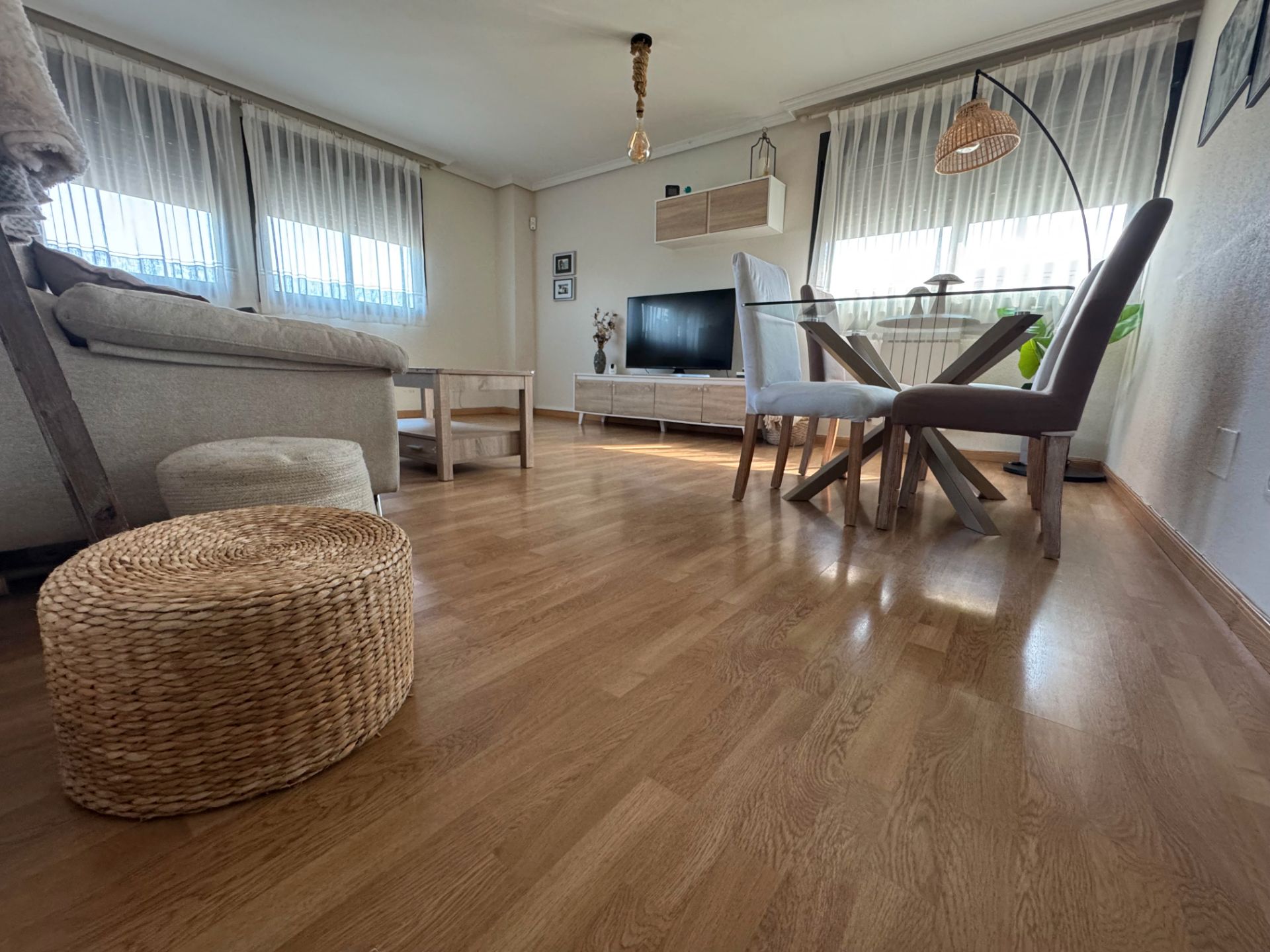 Living room of Duplex for sale in El Escorial  with Heating and Storage room