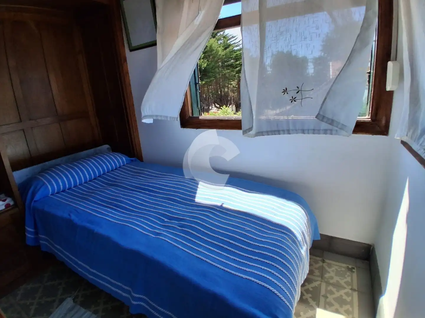 Bedroom of Houses for sale in Nigrán  with Private garden