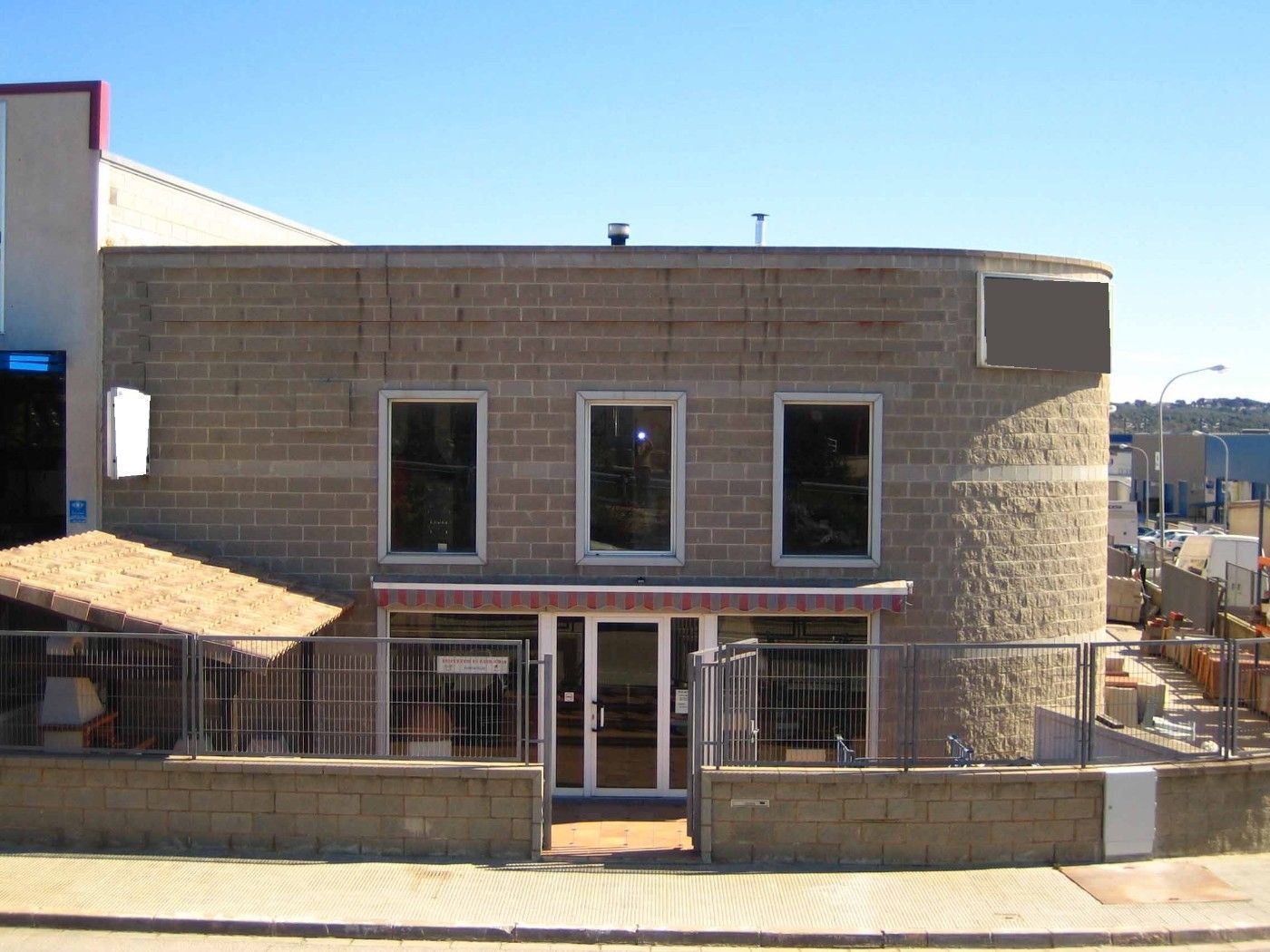 Exterior view of Industrial buildings for sale in Santa Oliva