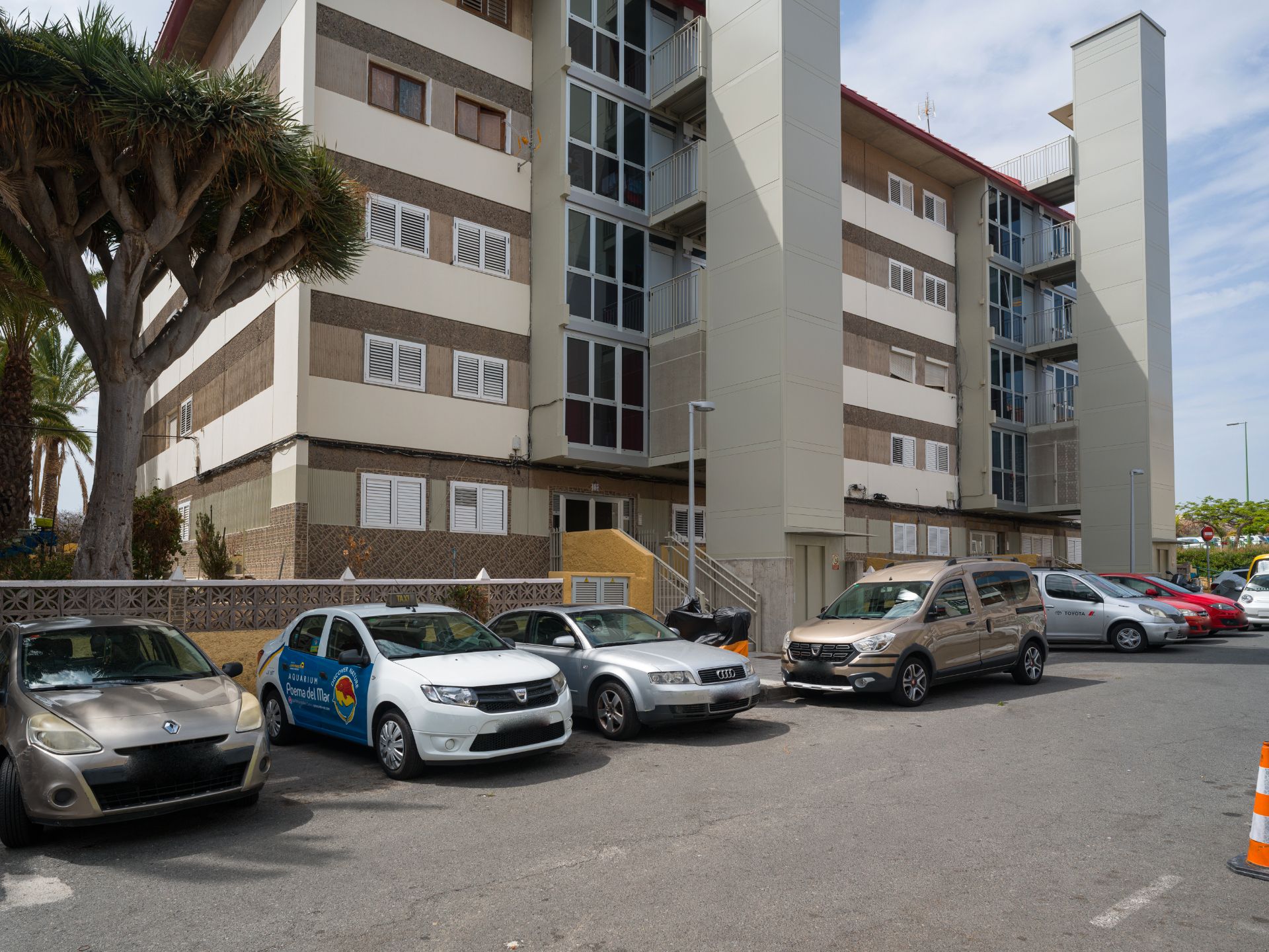 Parking of Flat for sale in Las Palmas de Gran Canaria  with Furnished and Balcony