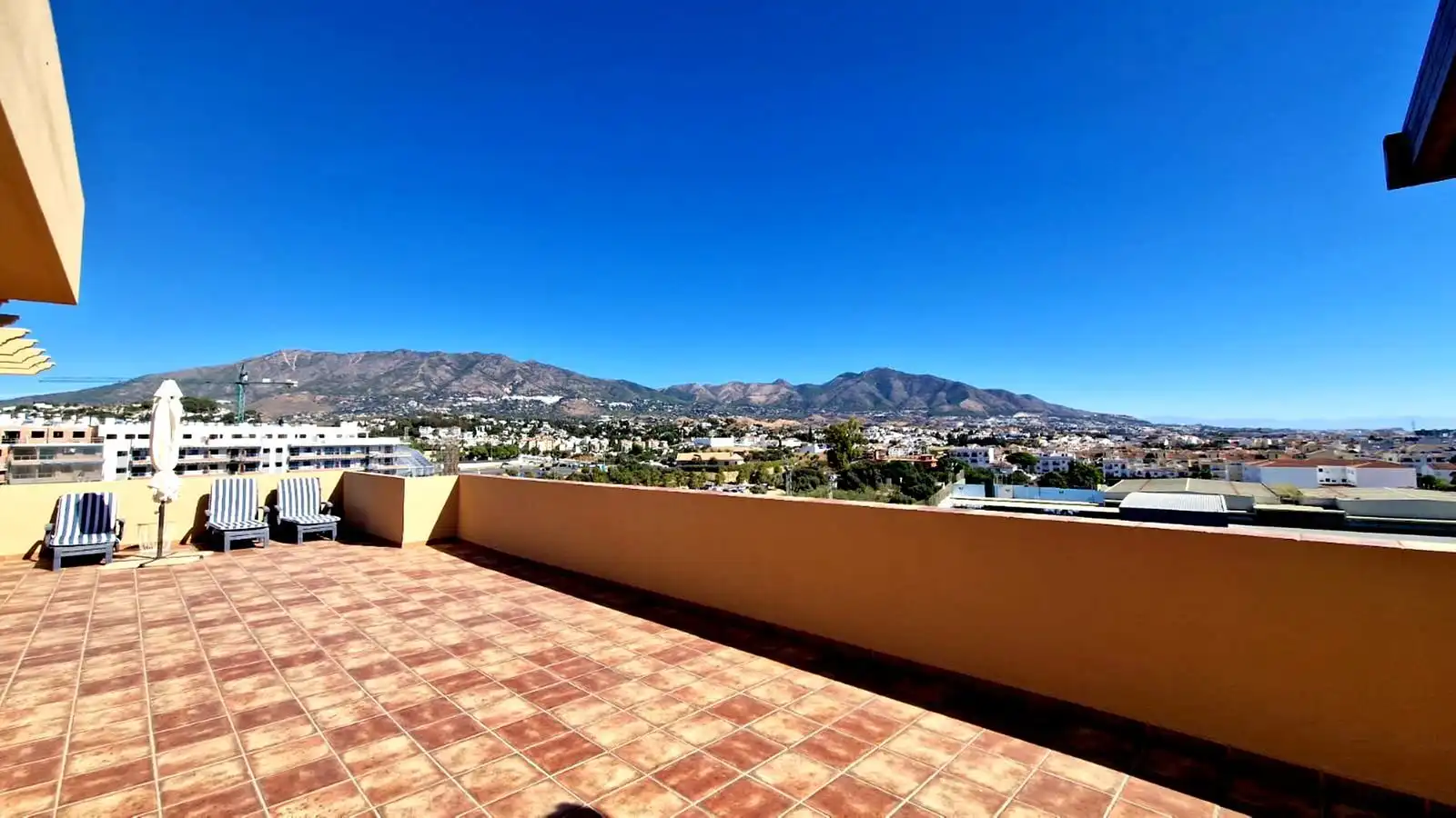 Terrassa de Àtic en venda en Mijas amb Aire condicionat, Calefacció i Parquet