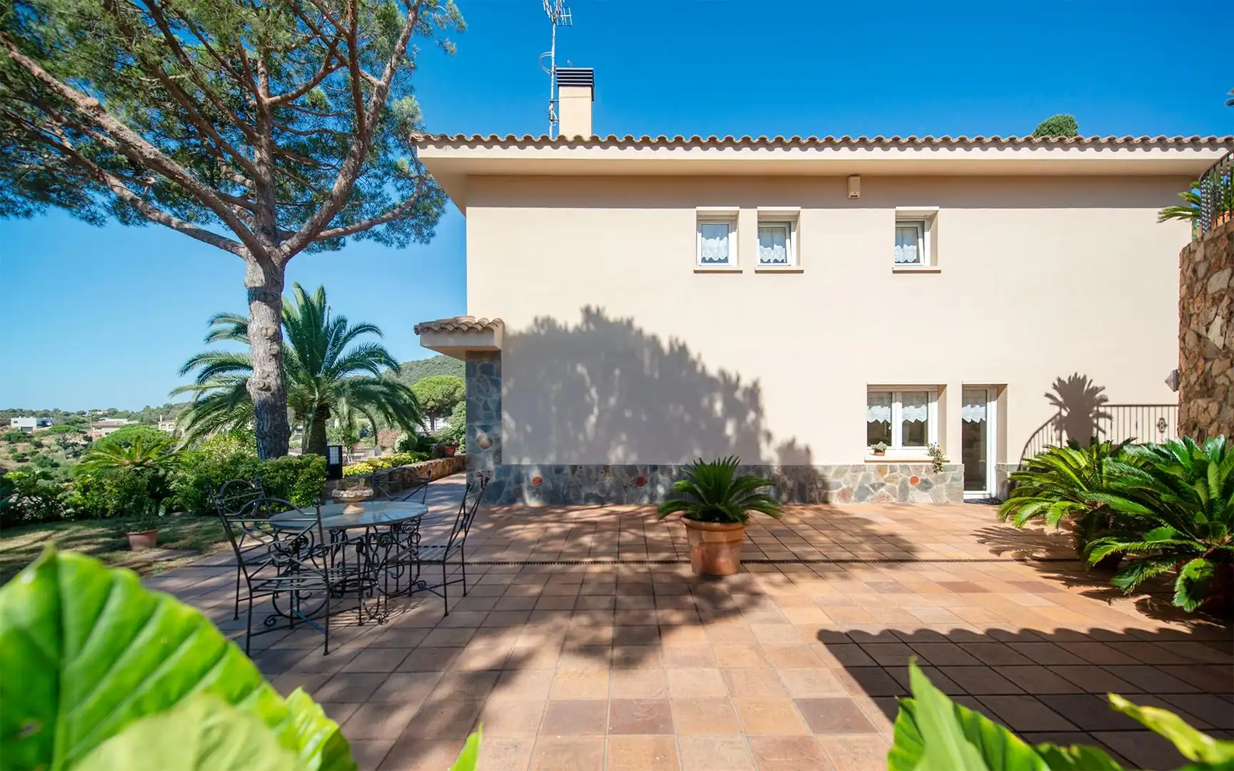Jardín de Casa o chalet en venta en Tossa de Mar con Calefacción, Jardín privado y Terraza