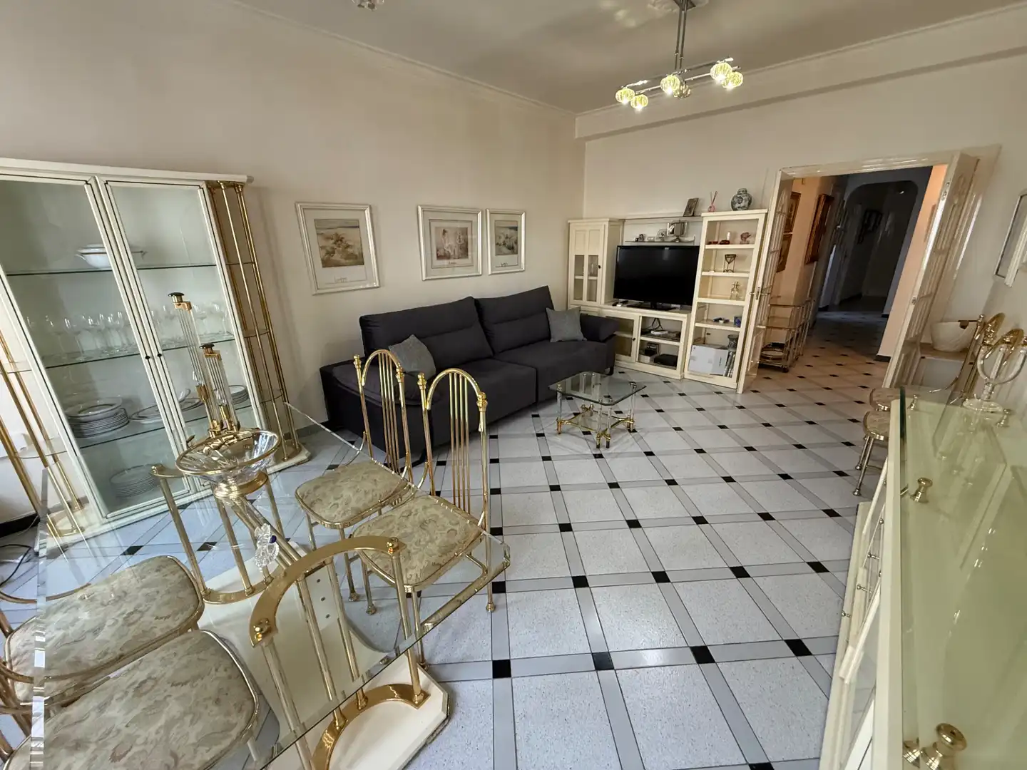 Sala de estar de Casa o chalet en venta en Algodonales con Aire acondicionado, Calefacción y Terraza
