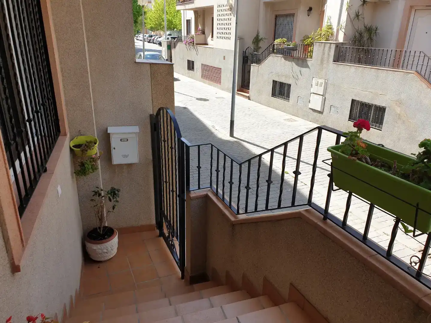 Terrassa de Casa adosada en venda en Pobla de Farnals