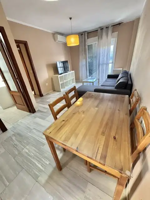 Living room of Apartments for sale in Gelves  with Air Conditioner, Storage room and Balcony