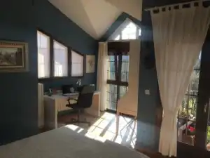 Dormitori de Casa o xalet en venda en Cudillero amb Aire condicionat, Calefacció i Jardí privat