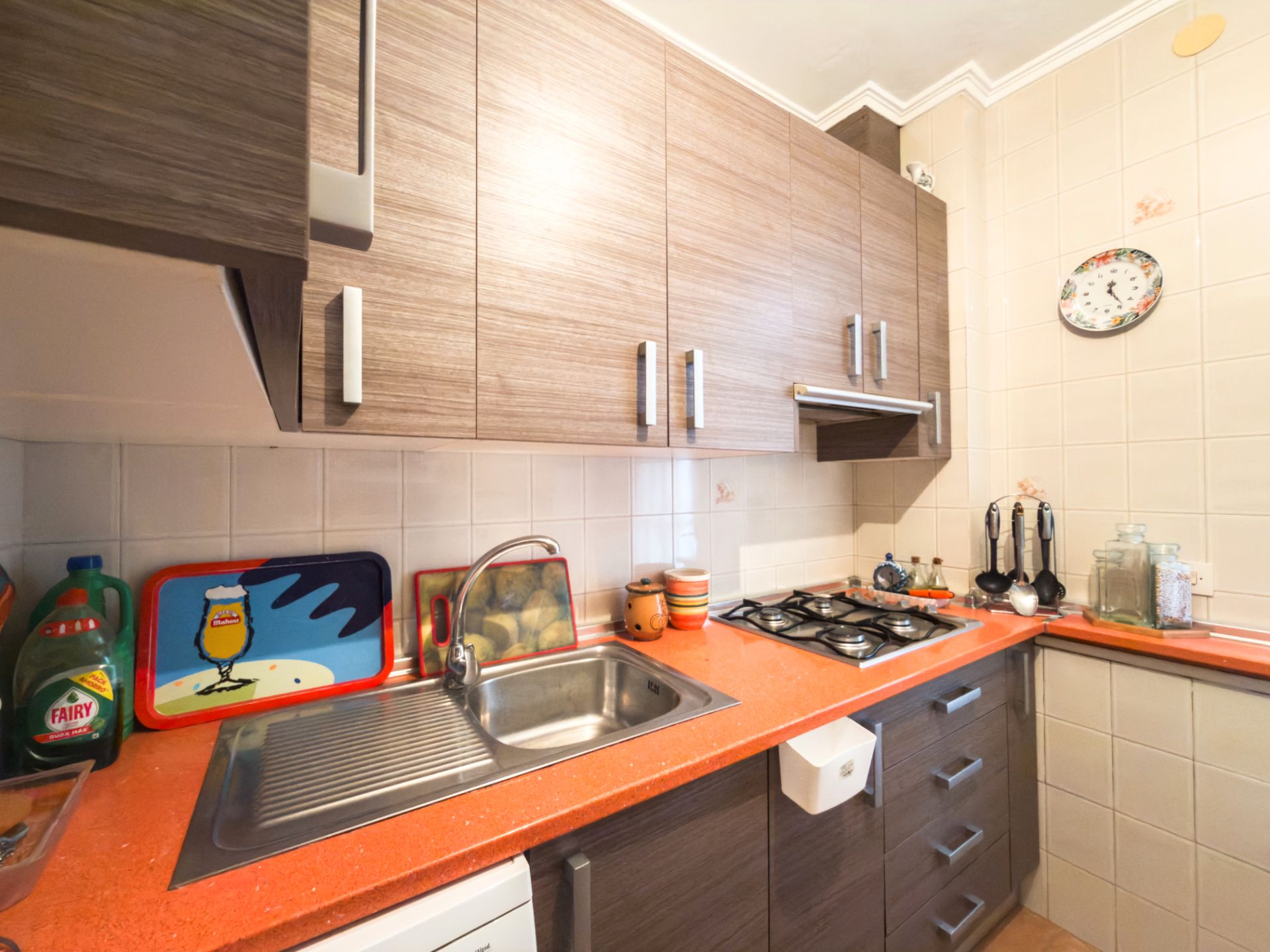 Cocina de Piso en venta en Baza con Aire acondicionado, Terraza y Amueblado