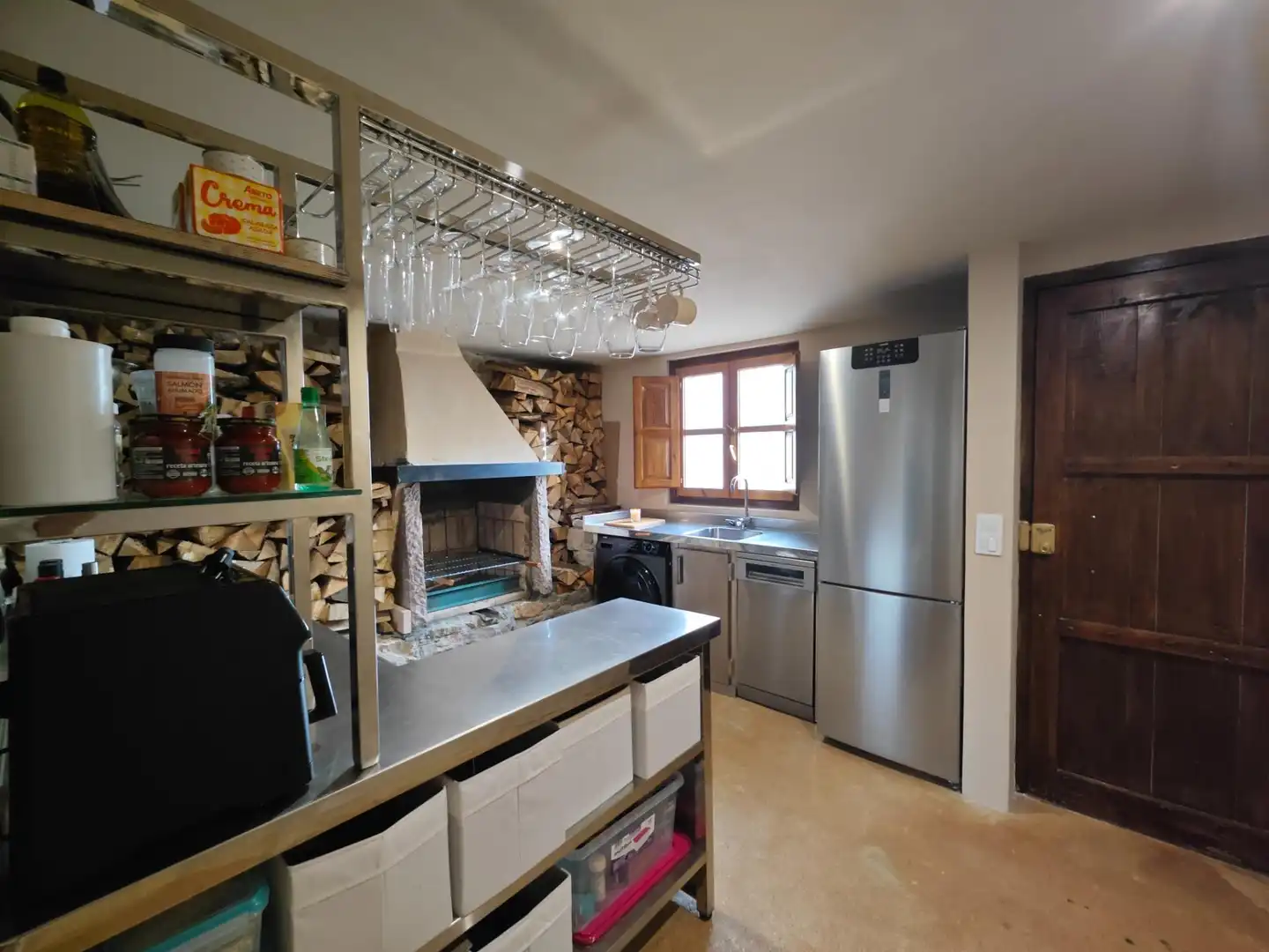 Cocina de Casa o chalet en venta en Valdáliga