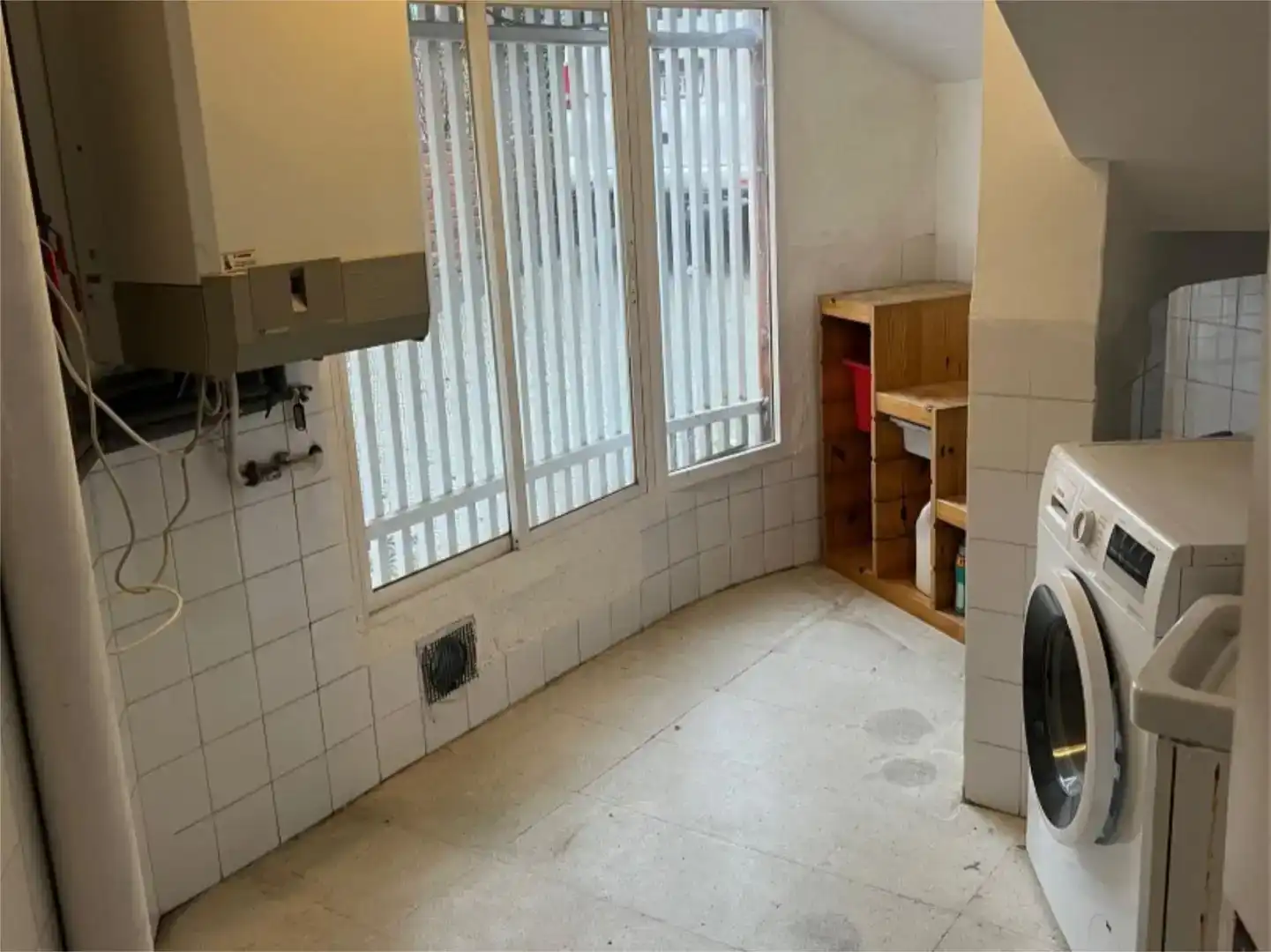 Cocina de Piso en venta en  Madrid Capital con Aire acondicionado, Piscina y Balcón
