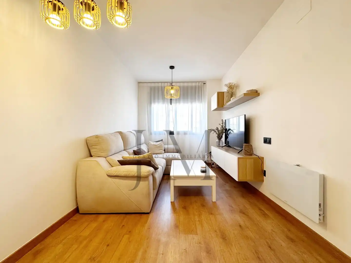Wohnzimmer von Wohnung zum Verkauf in Terrassa mit Heizung